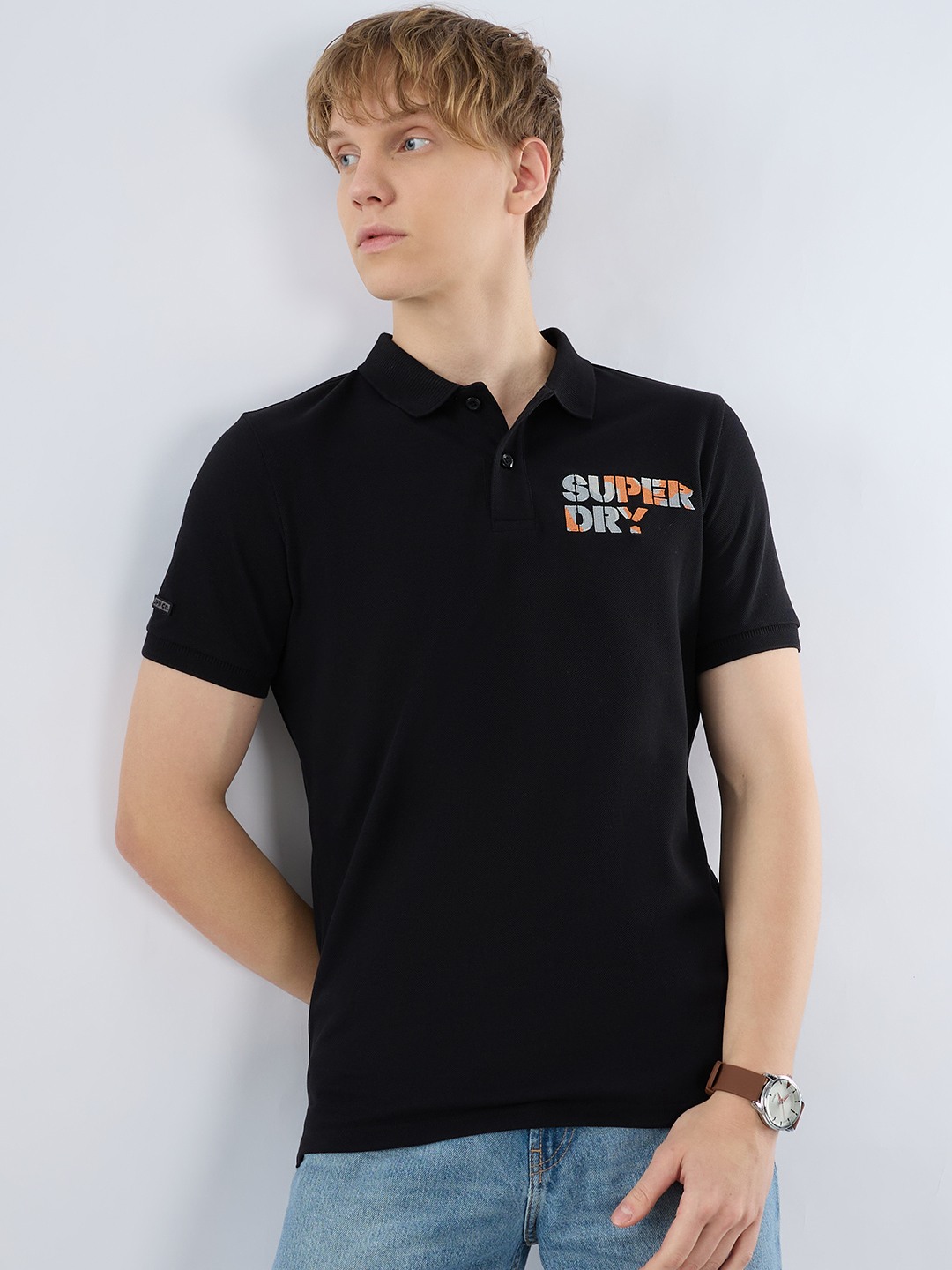 Sd Camo Emb Polo
