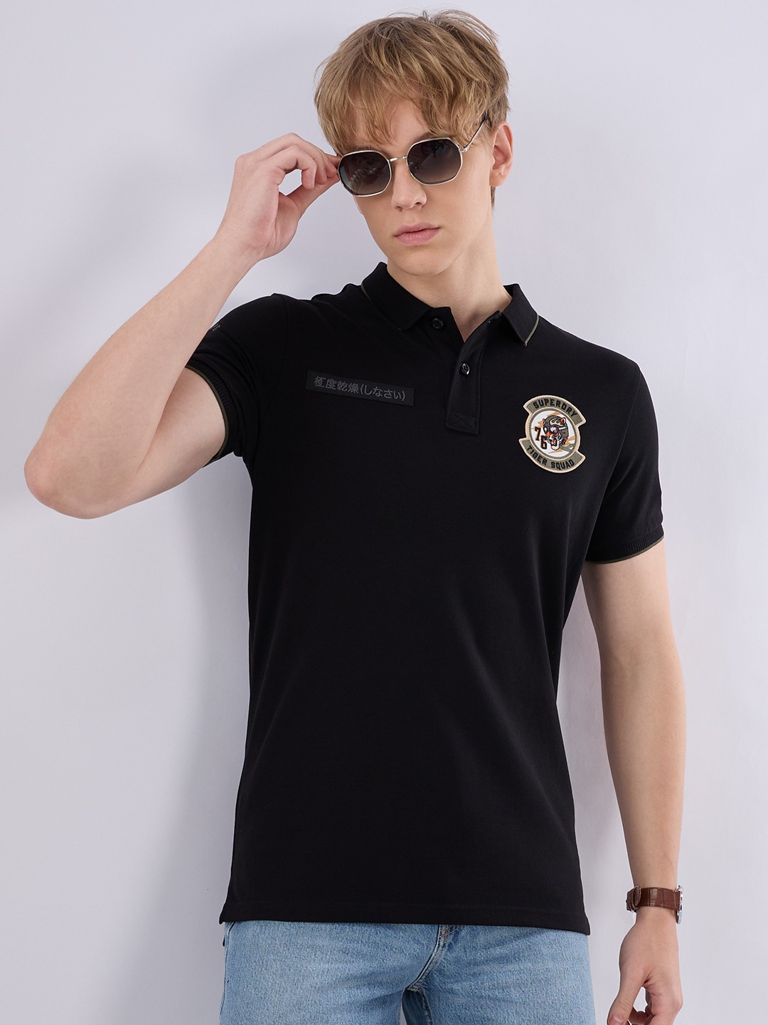 Sd Tiger Squad Badge Polo