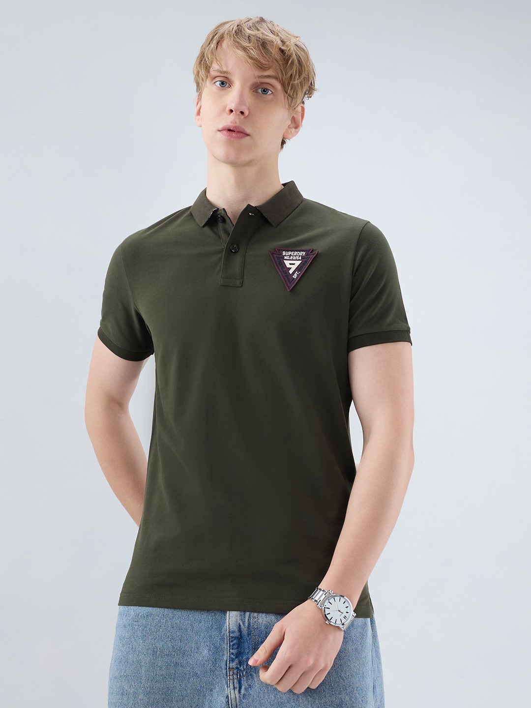 Sd Raiders Back Patch Polo