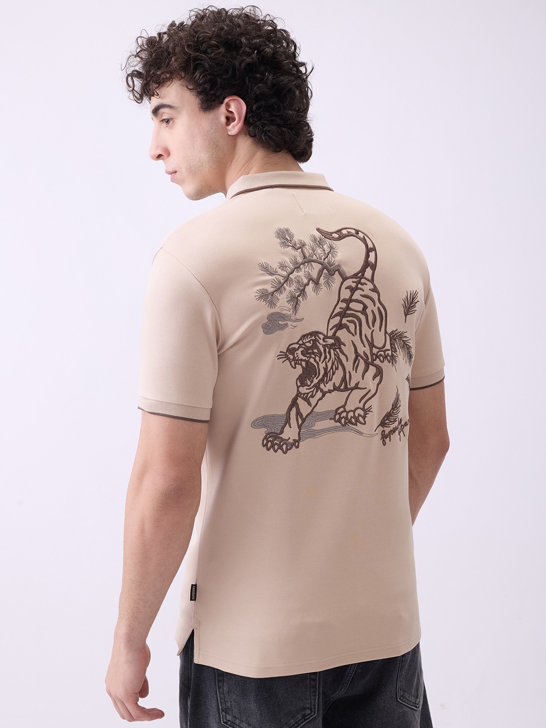 Luxe Tiger Trail Polo