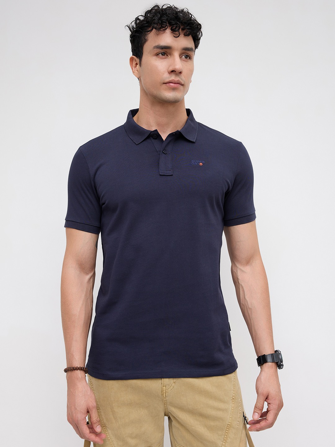Superdry Solid Classic Jersey Polo