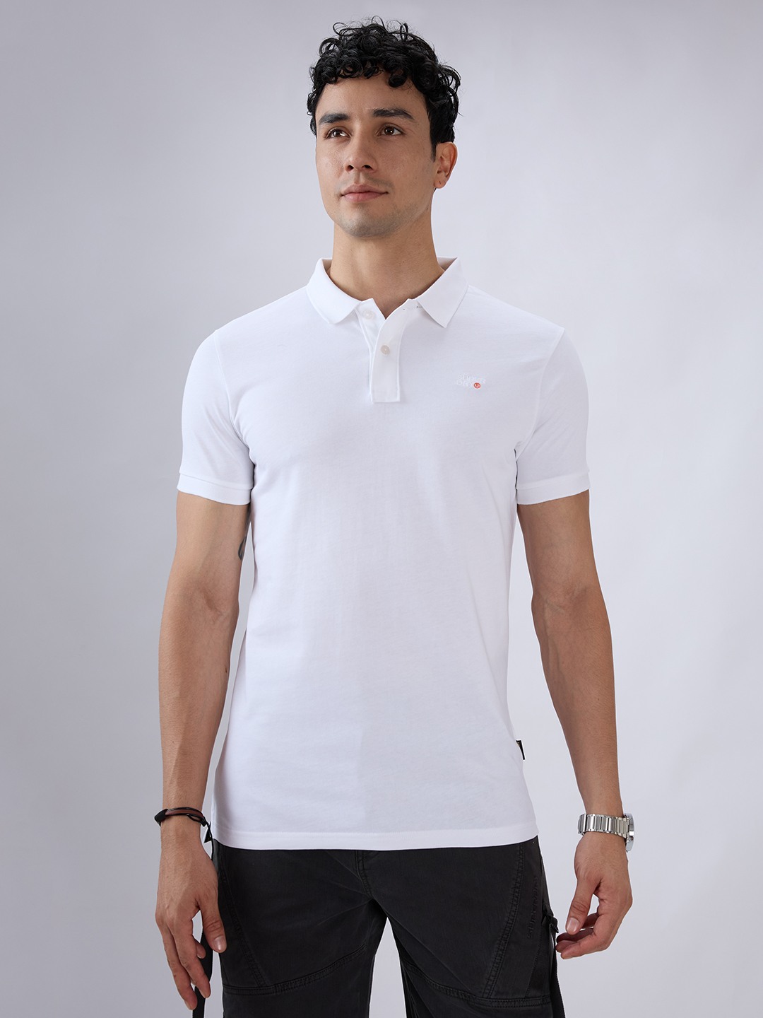 Superdry Solid Classic Jersey Polo