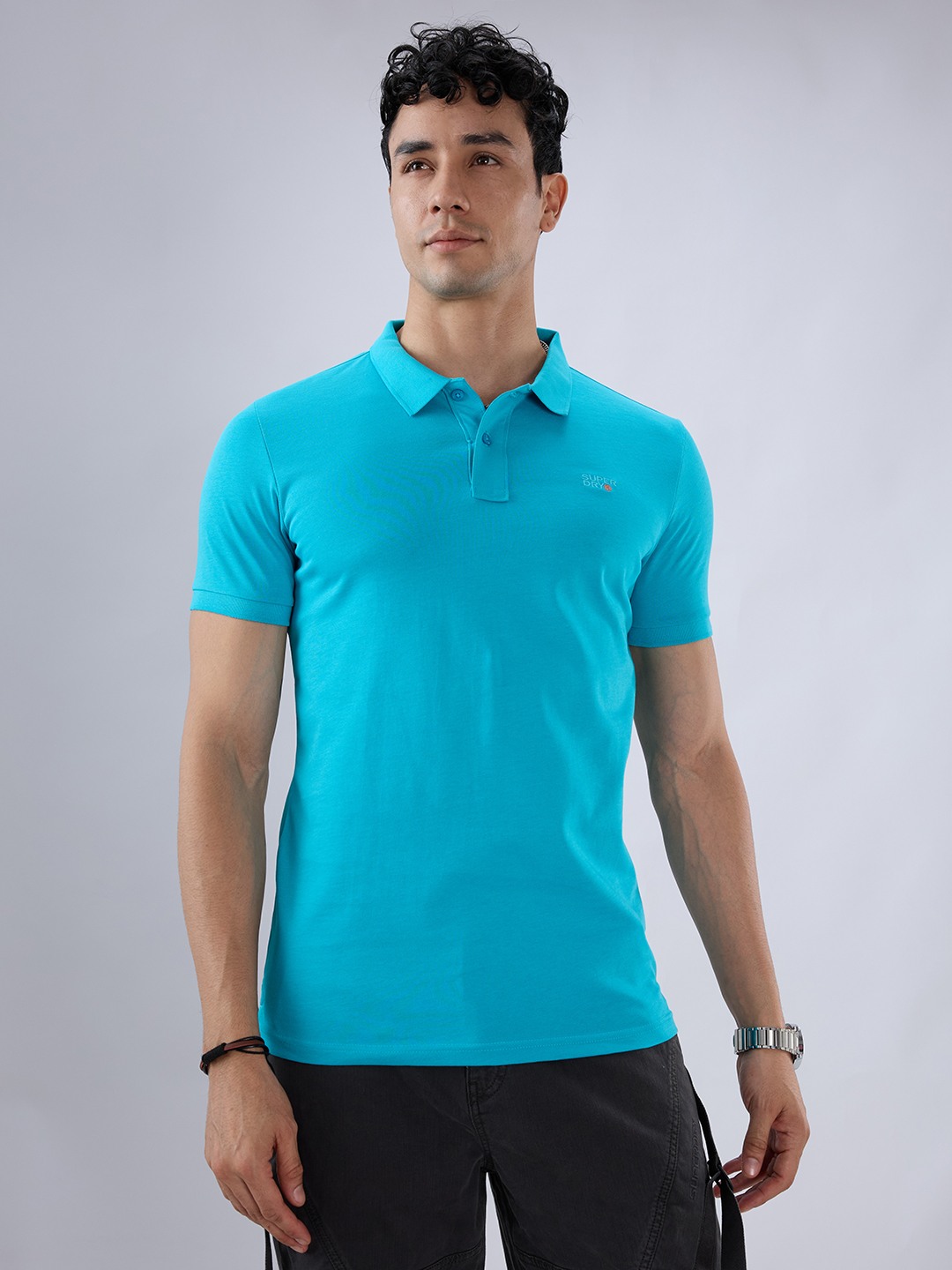 Superdry Solid Classic Jersey Polo
