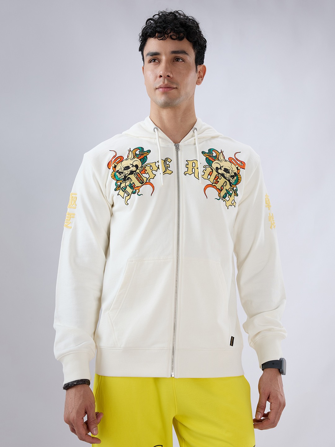Harajuku Tattoo Hoodie
