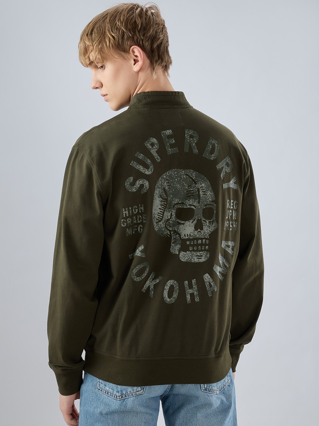 Yokohama Skull Sweatshirt