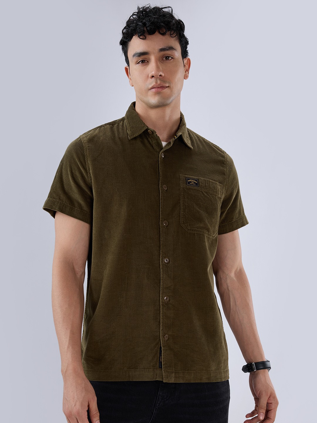 Sd Jpn Corduroy H/S Shirt