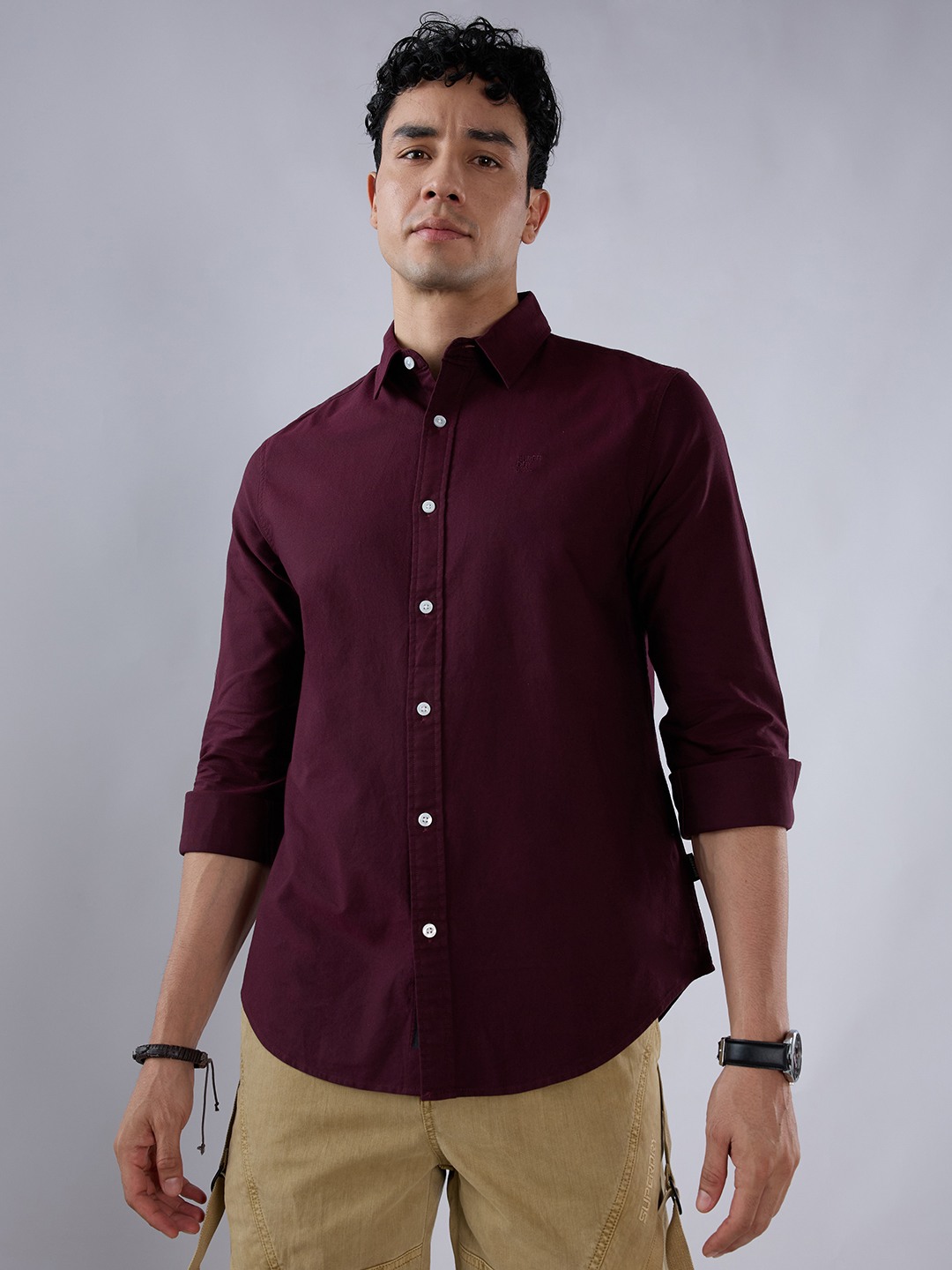 Superdry Oxford L/S Shirt