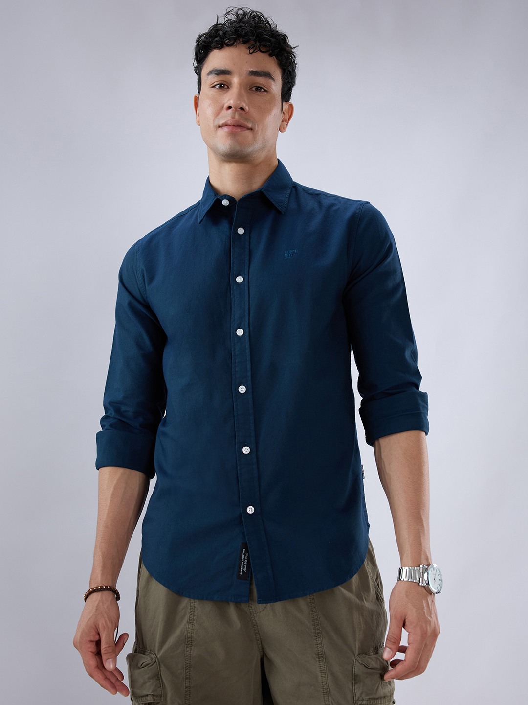 Superdry Oxford L/S Shirt