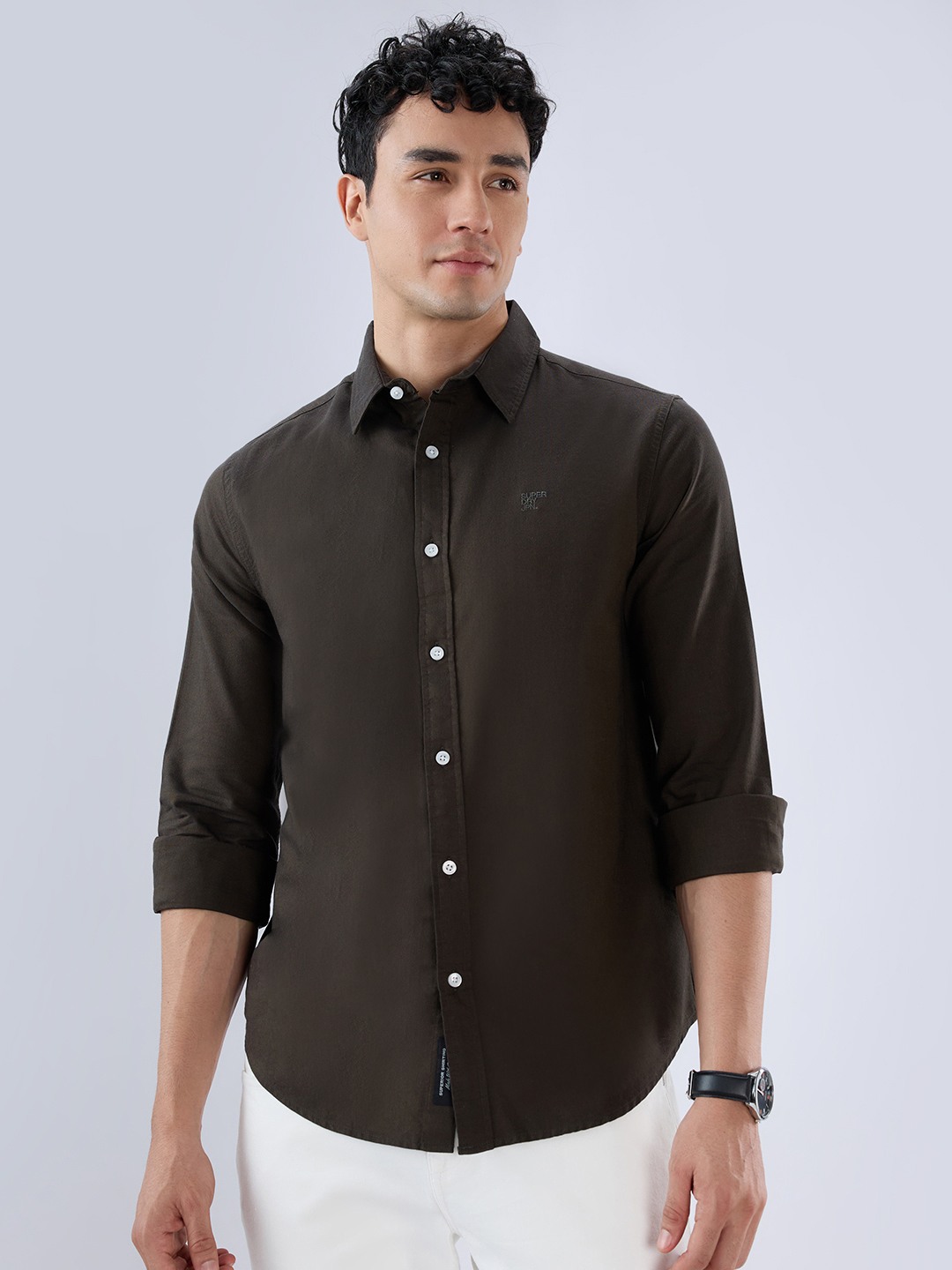 Superdry Oxford L/S Shirt