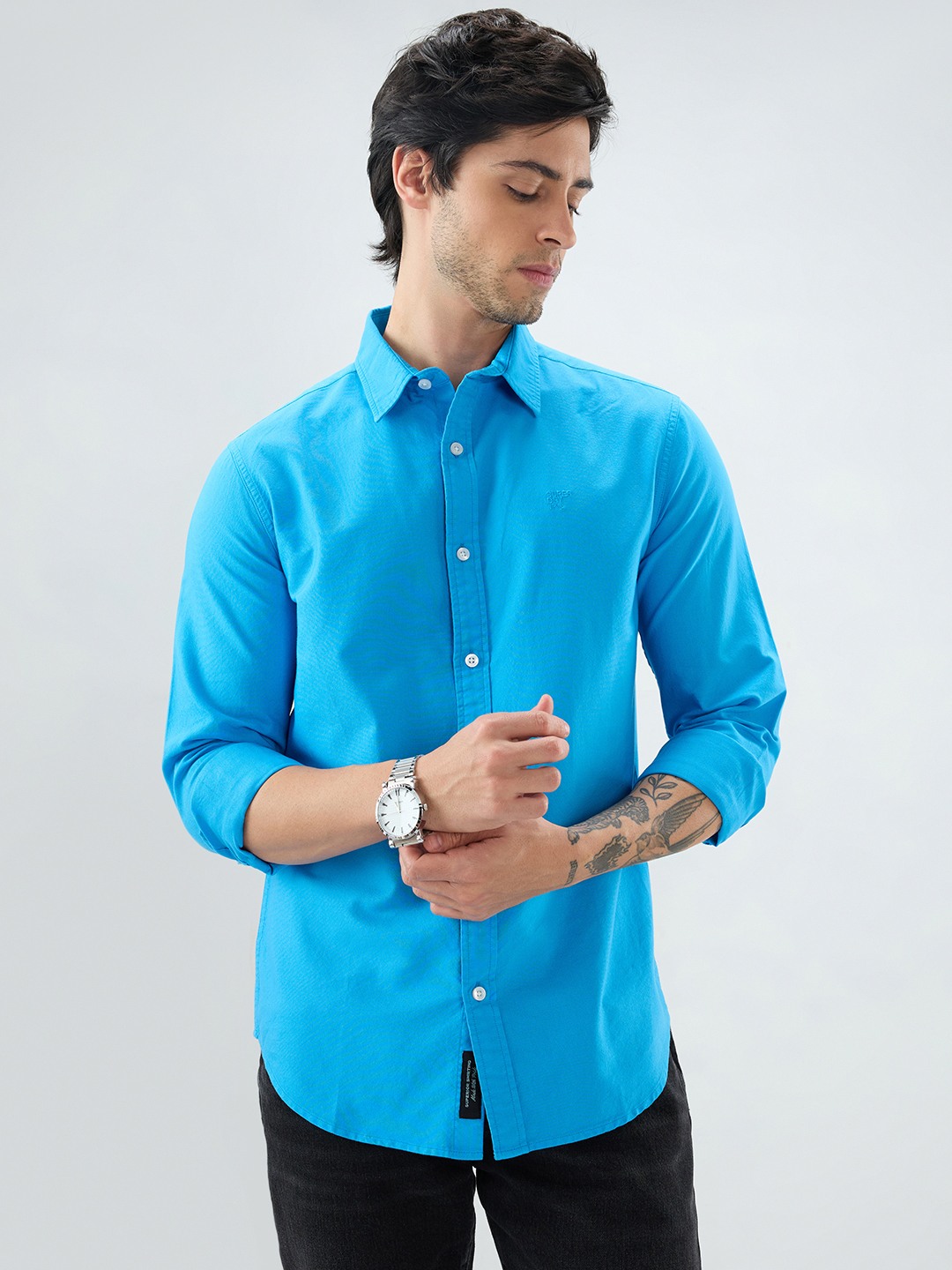 Superdry Oxford L/S Shirt