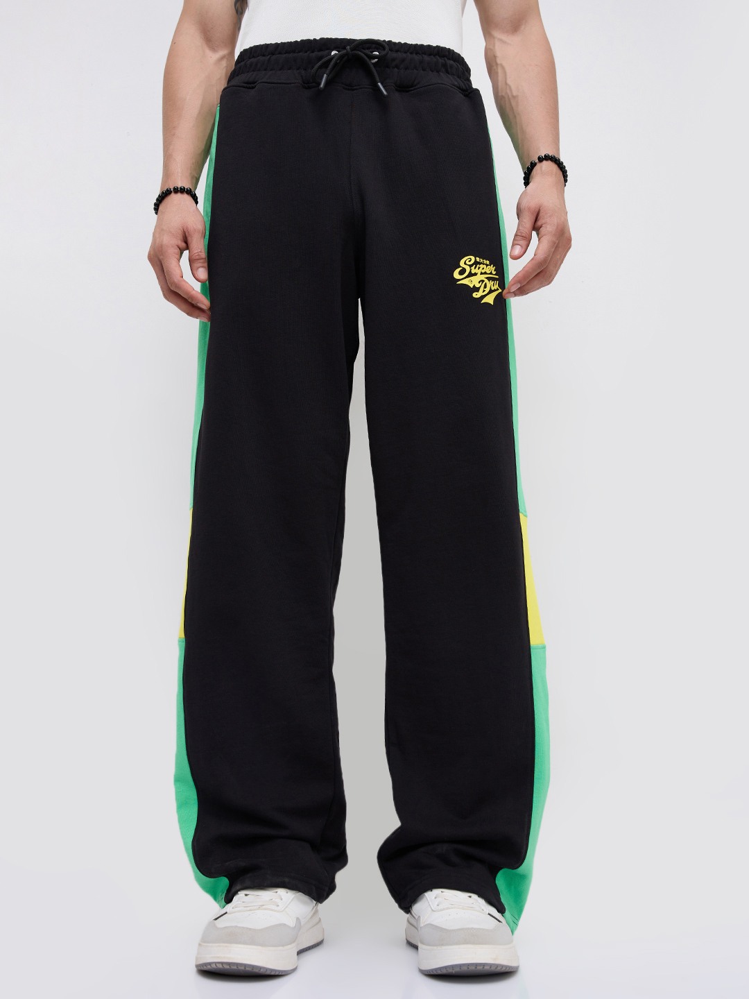 Beach Cut & Sew Pannel Joggers