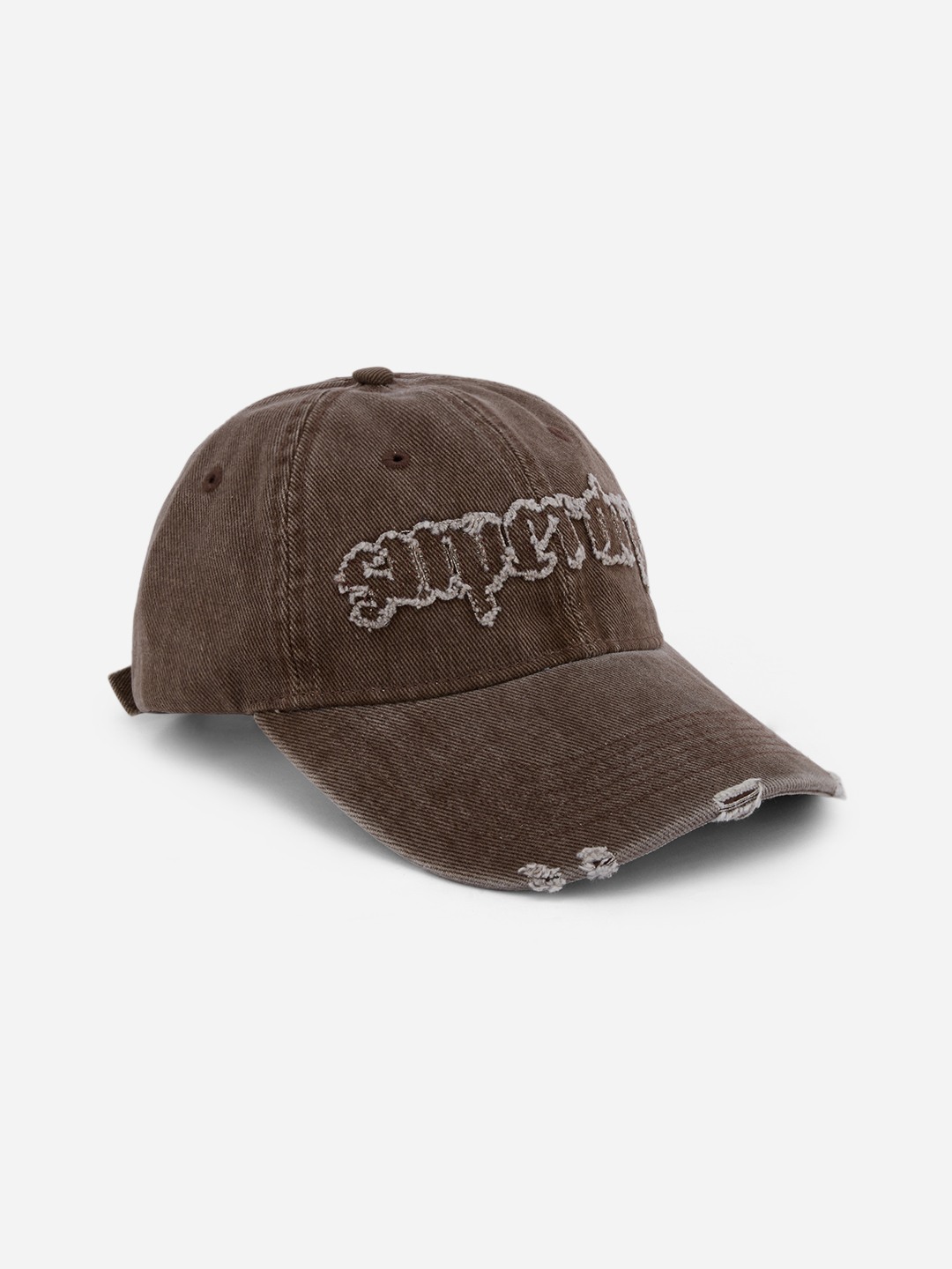 WASHED COTTON BALL CAP