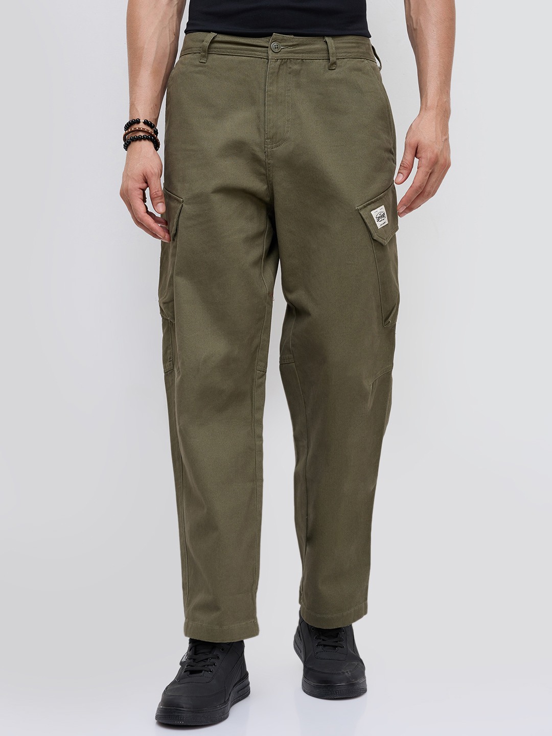TAPERED CARGO PANTS