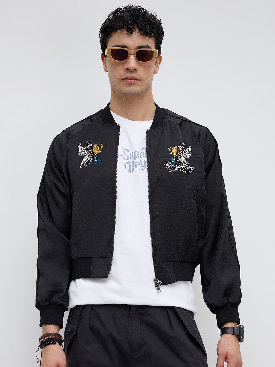 SKATING CLUB CROP SUKAJAN JACKET