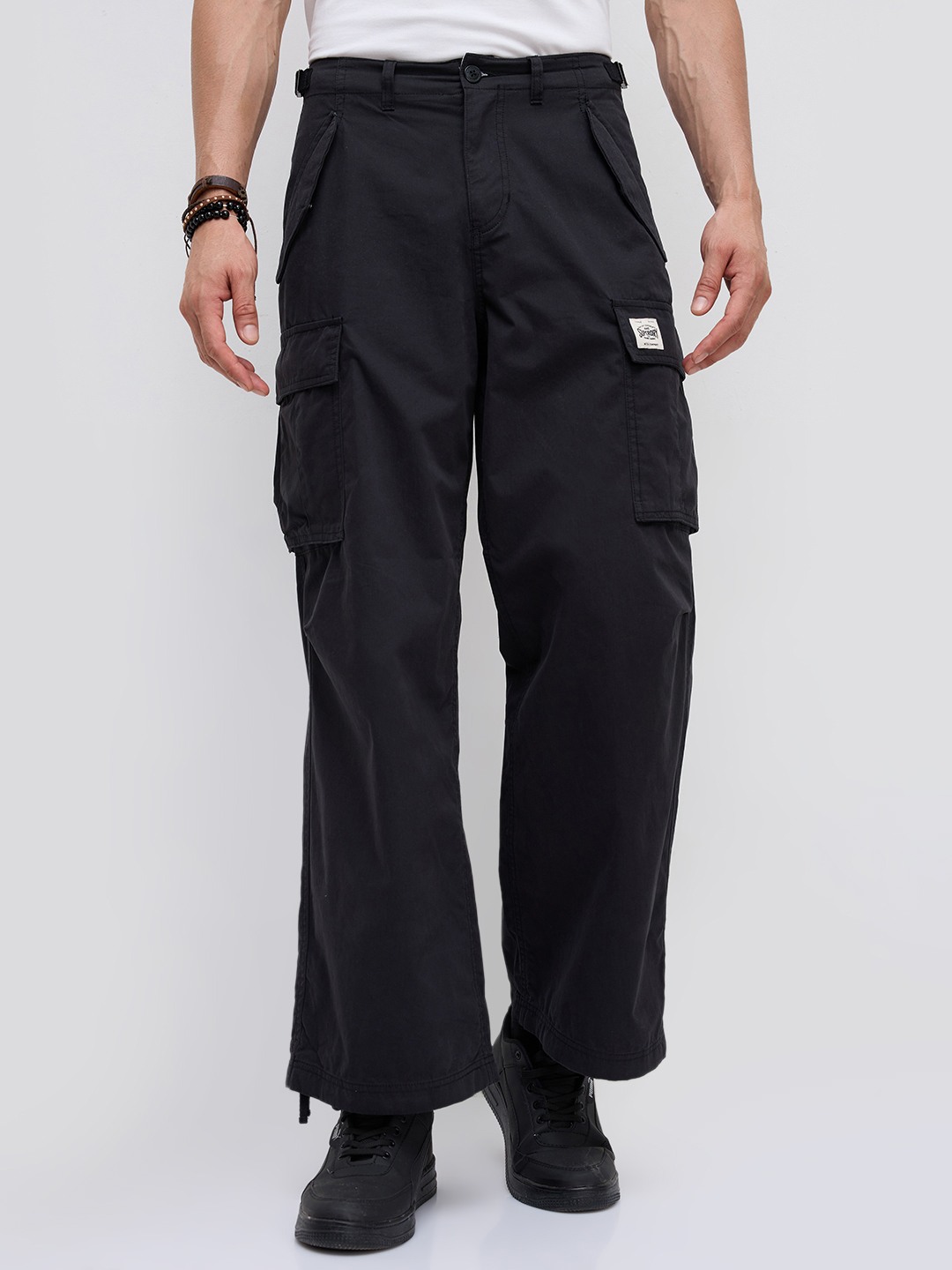 WIDE CARGO PANTS