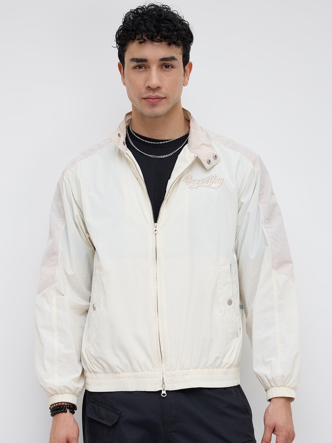 NYLON FLIGHT JACKET