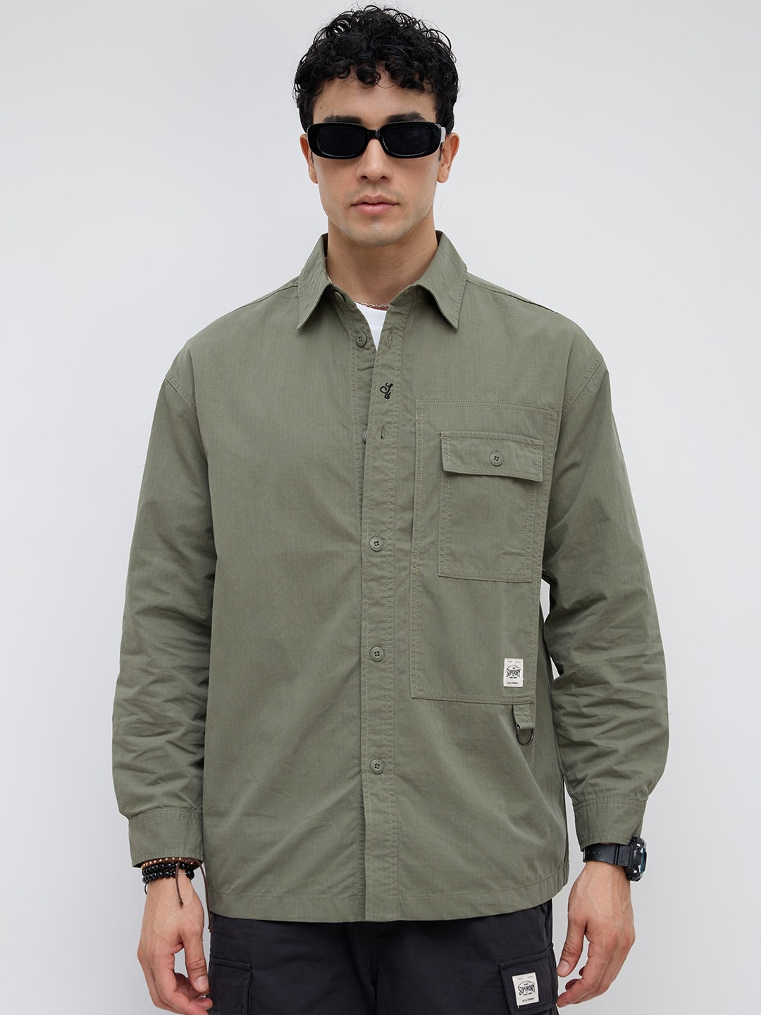 UTILITY COTTON SHIRT