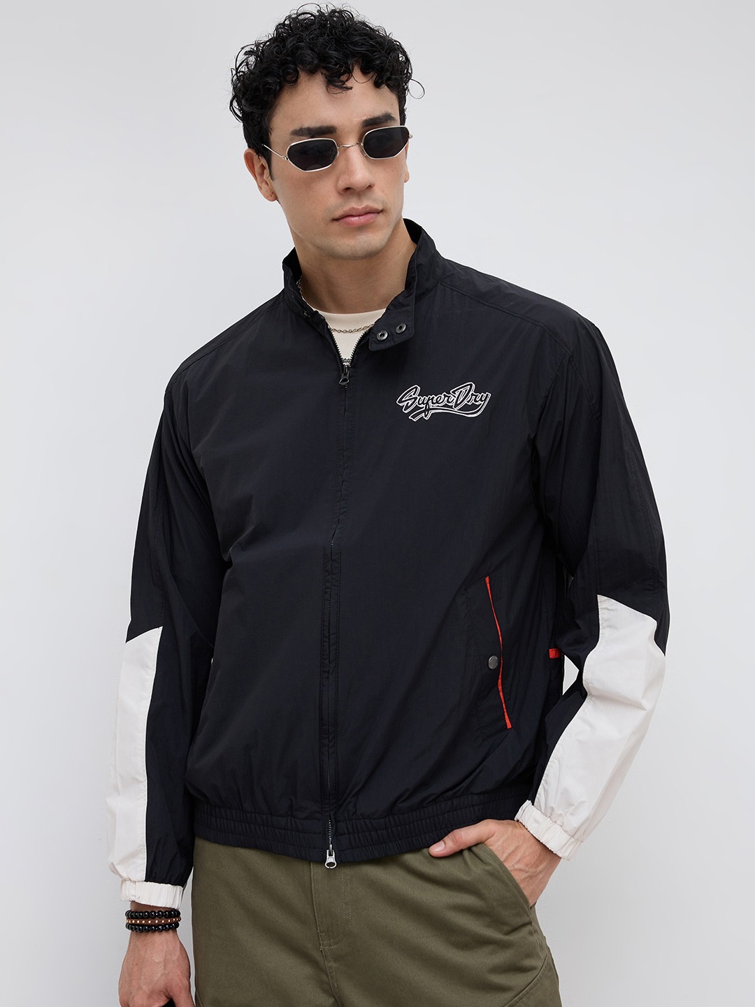 NYLON FLIGHT JACKET 2