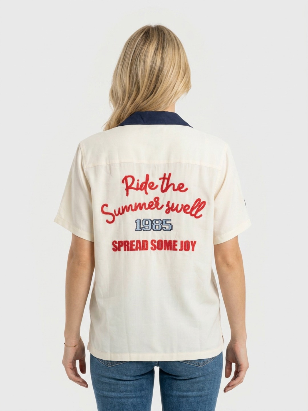 STREET SURFER OPENCOLLAR SHIRT