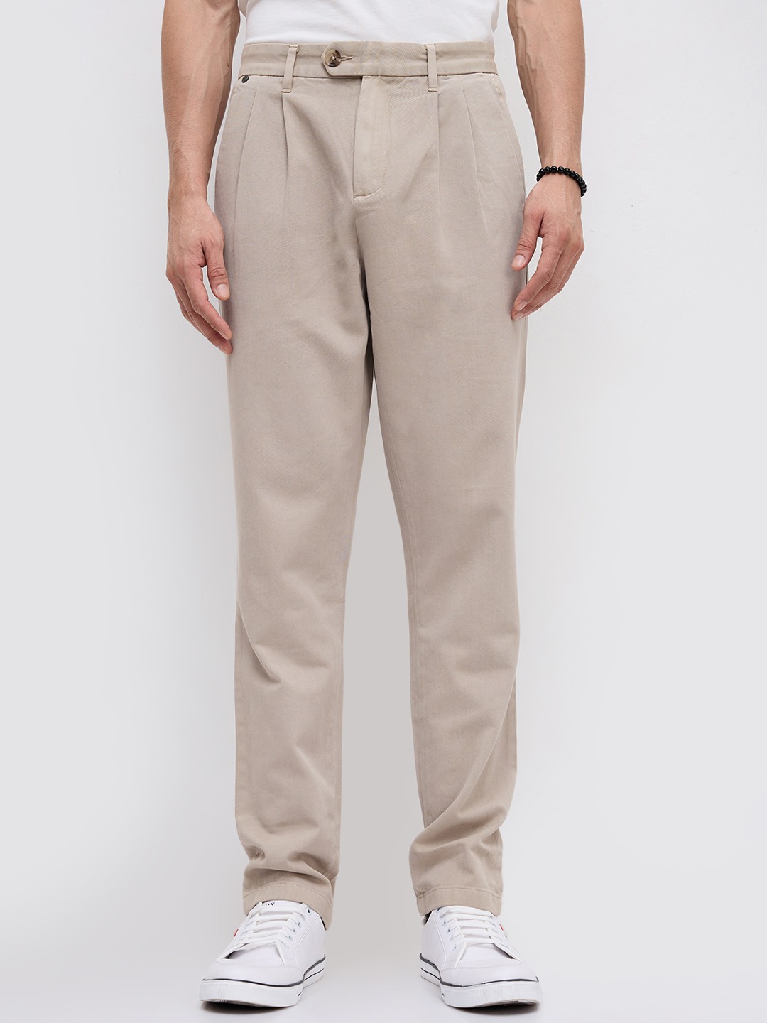 OVERDYED TWILL CHINO PANT