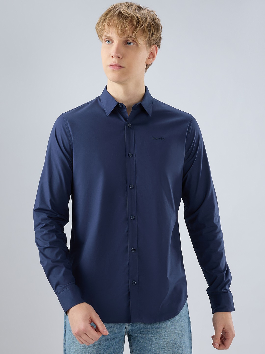 SD CLASSIC POPLIN F/S SHIRT