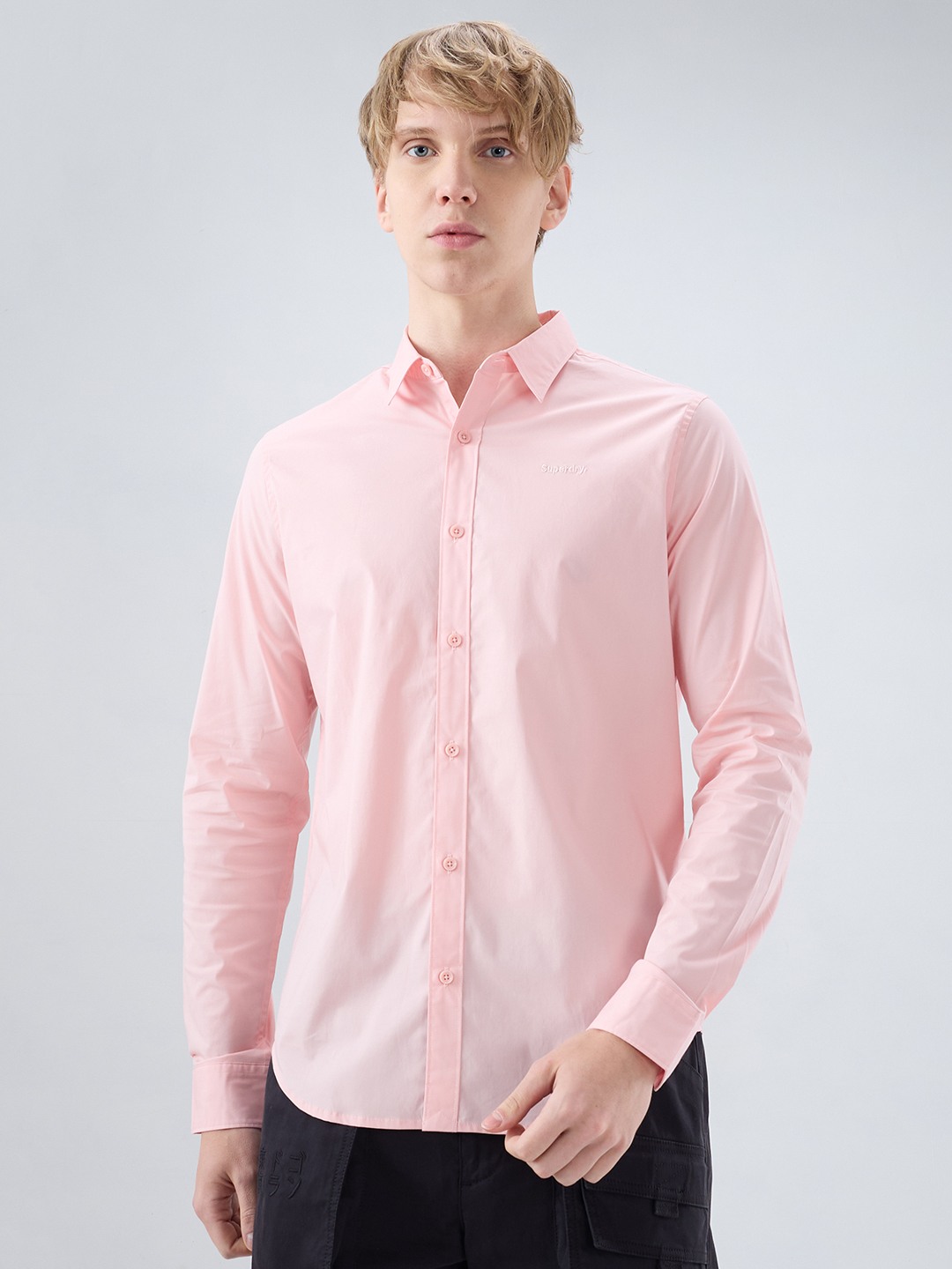 SD CLASSIC POPLIN F/S SHIRT