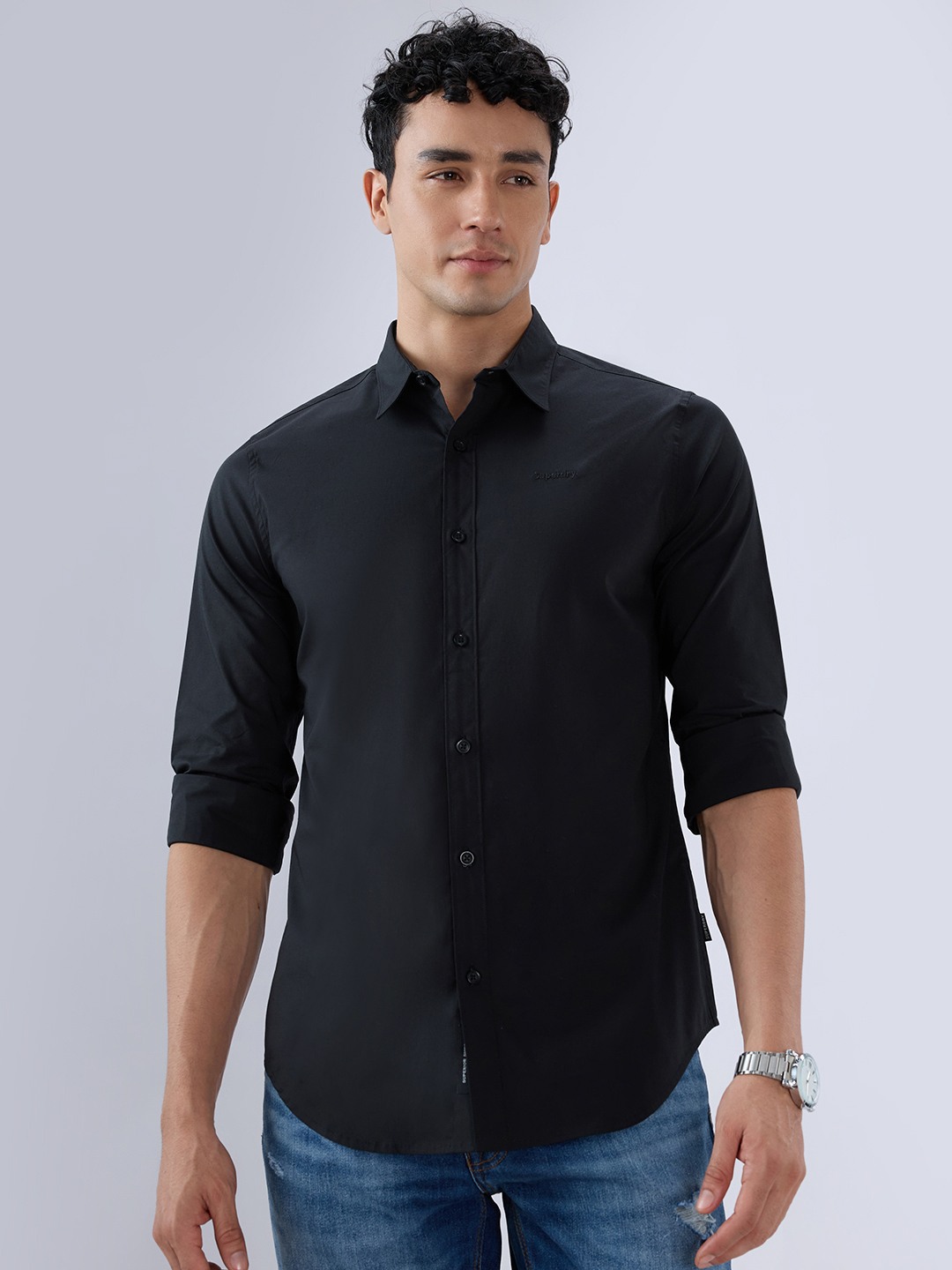 SD CLASSIC POPLIN F/S SHIRT
