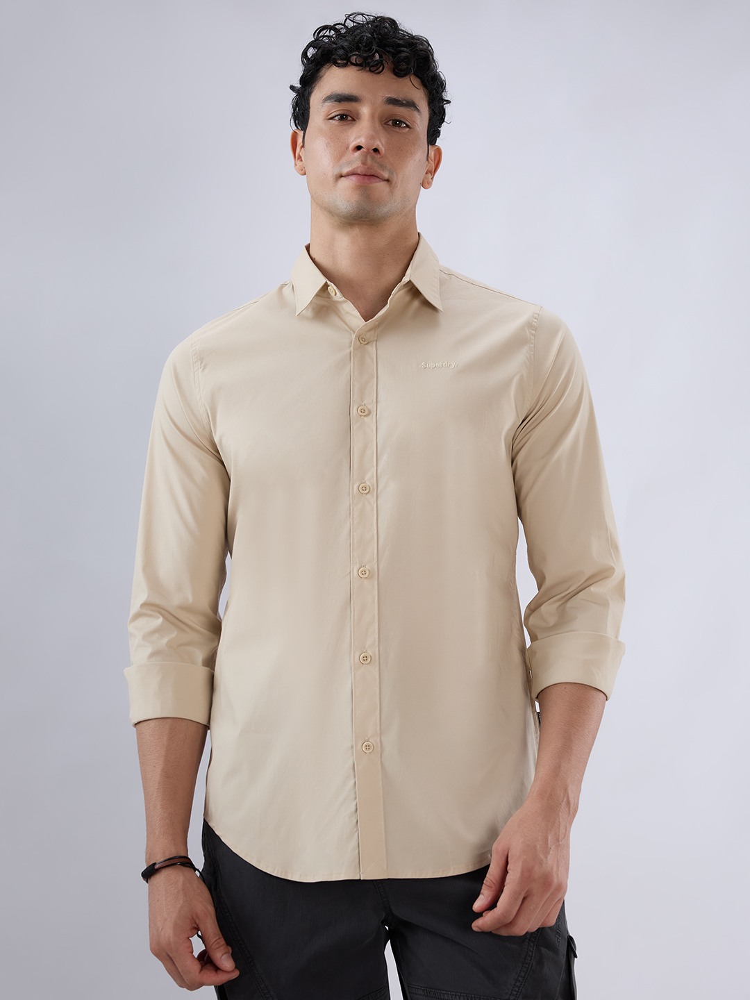 SD CLASSIC POPLIN F/S SHIRT