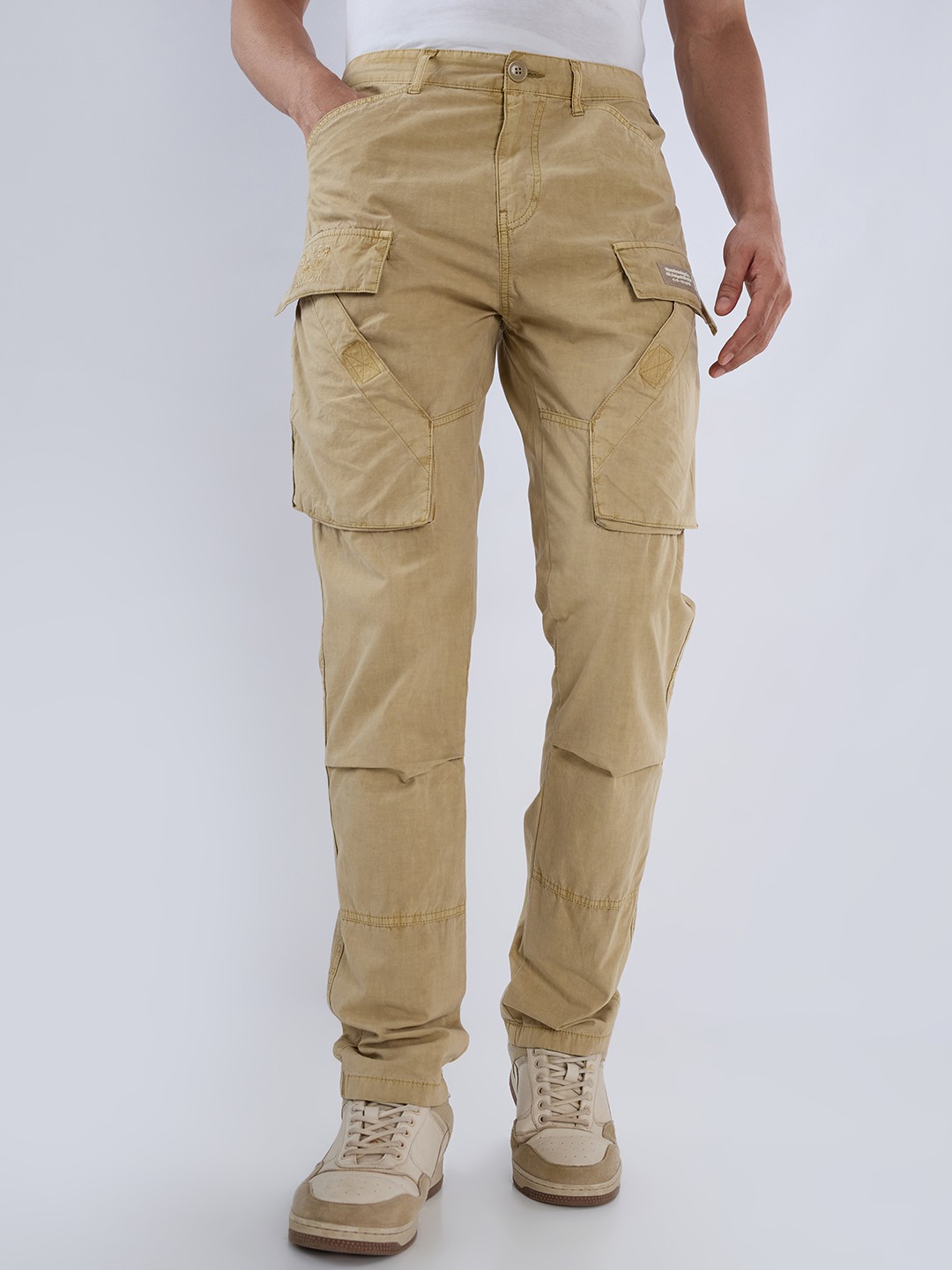 COMBAT FLAT CARGO PANT