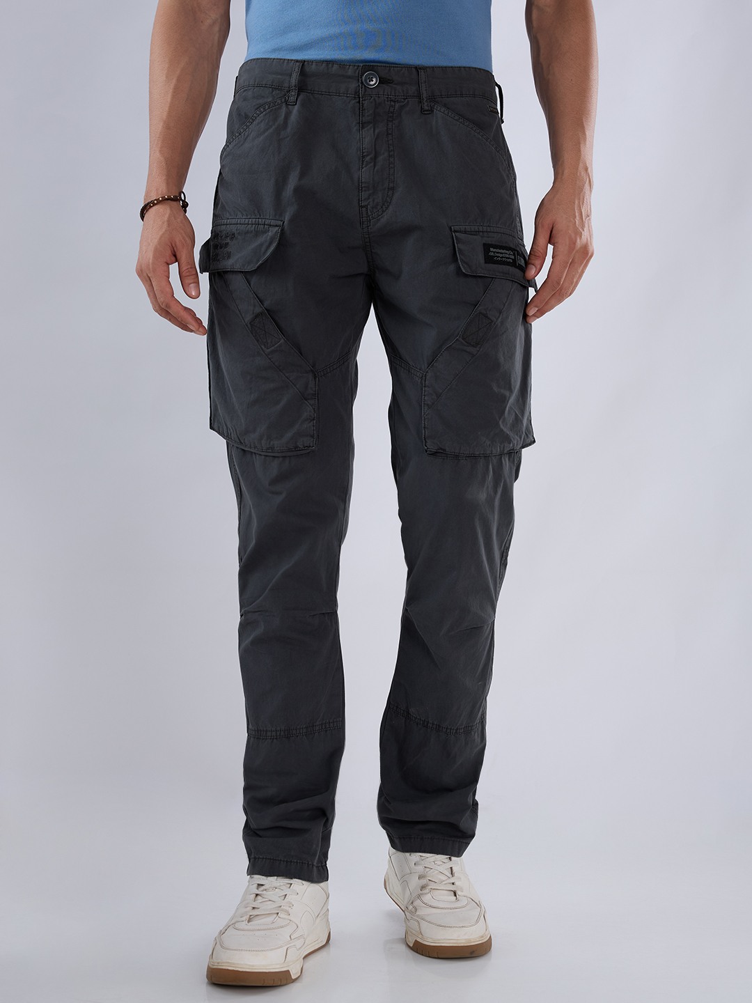 COMBAT FLAT CARGO PANT