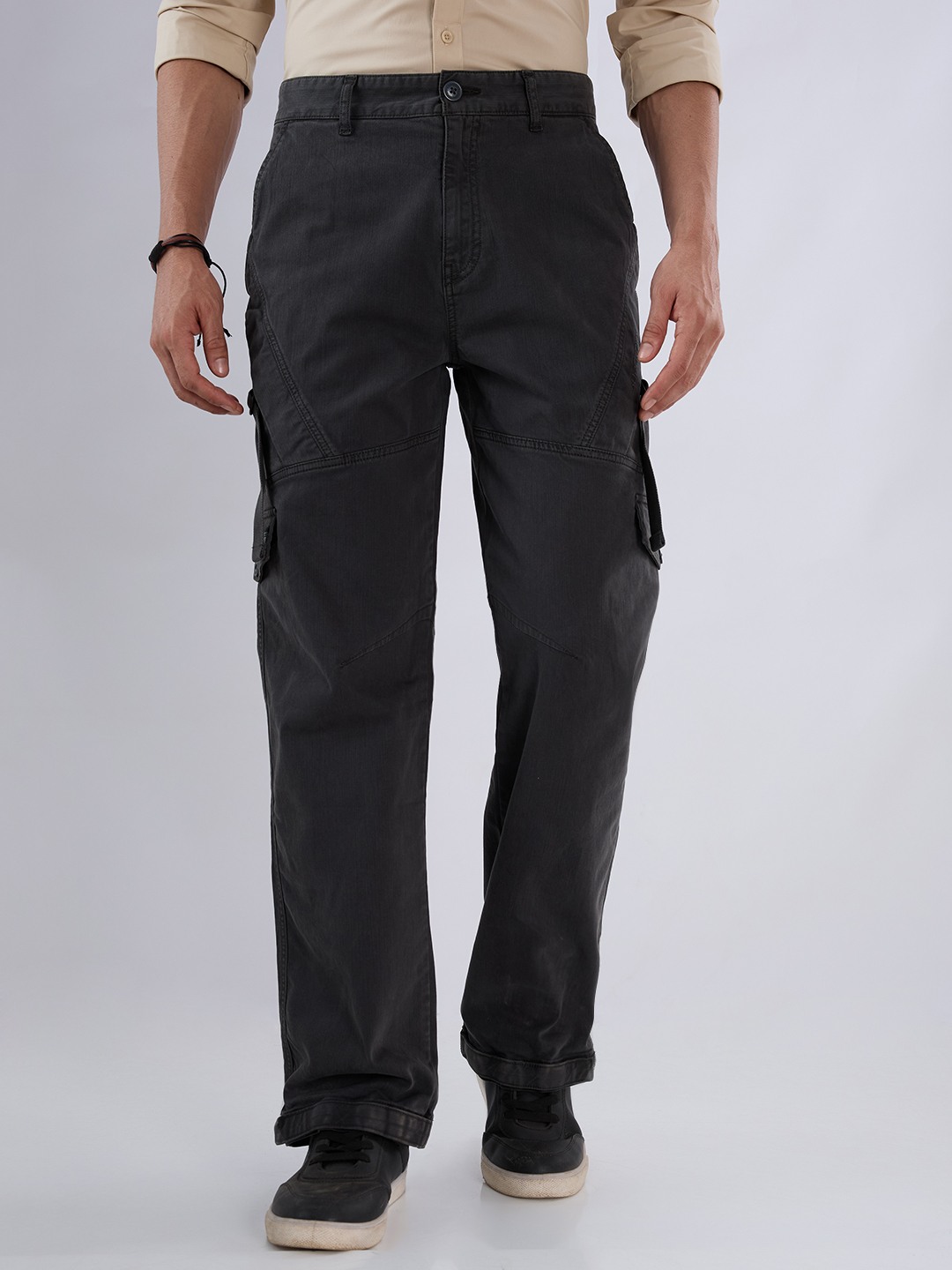 COMBAT WIDE TAPED CARGO PANT