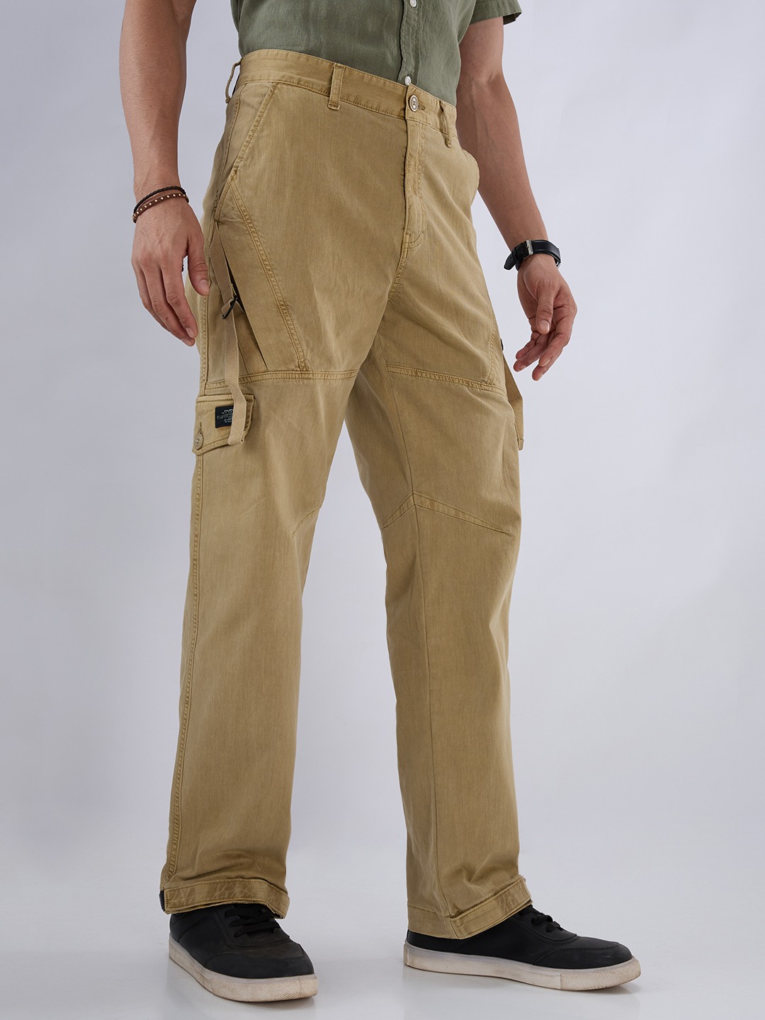 Superdry Combat Wide Taped Cargo Pant - Image 2