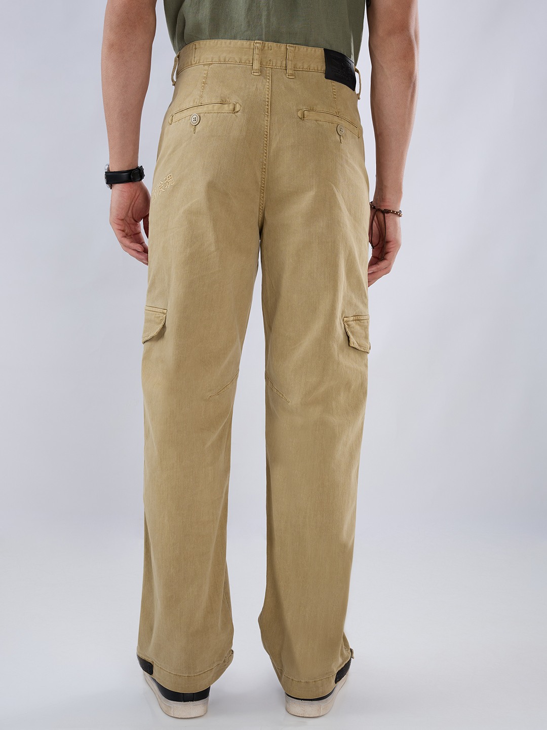 Superdry Combat Wide Taped Cargo Pant - Image 4