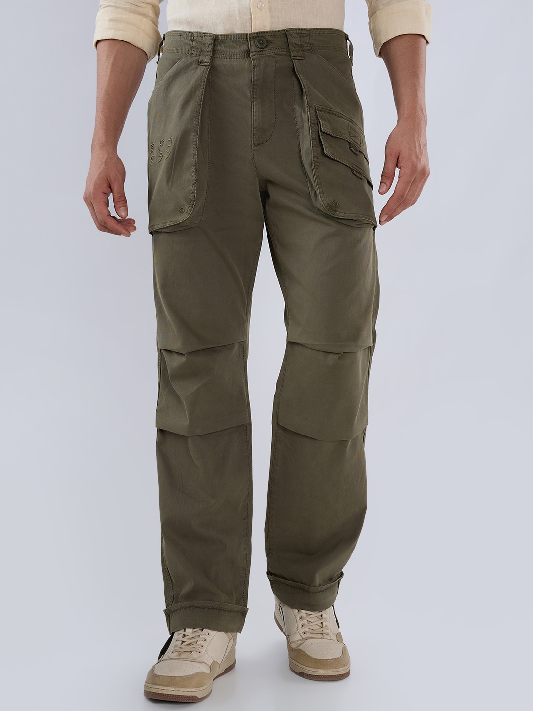 HERITAGE WIDE LEG CARGO PANT