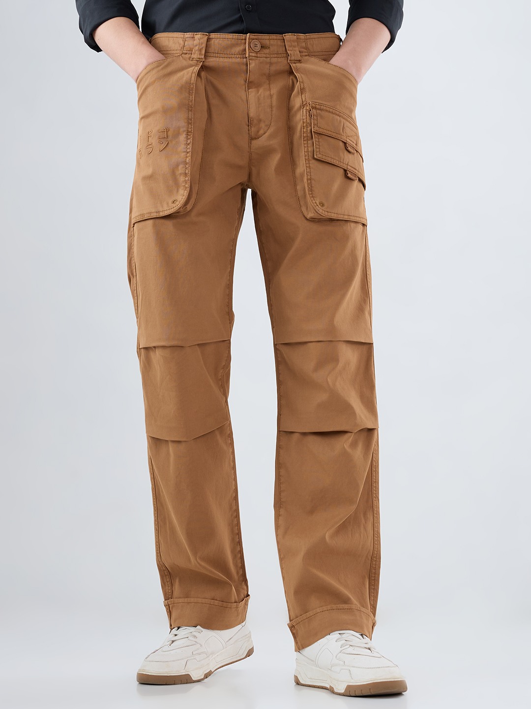 HERITAGE WIDE LEG CARGO PANT
