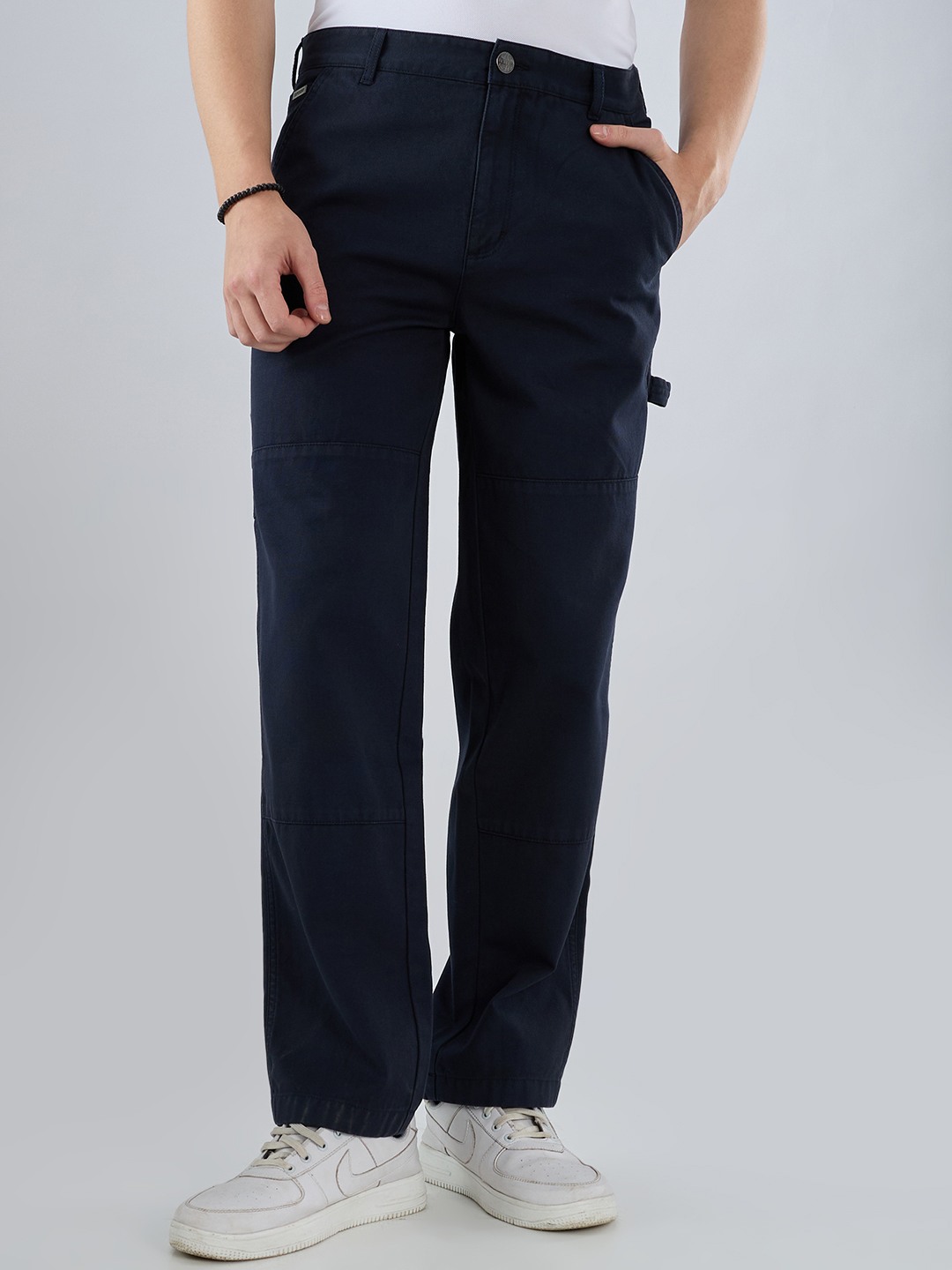 RELAXED CANVAS CARGO PANT