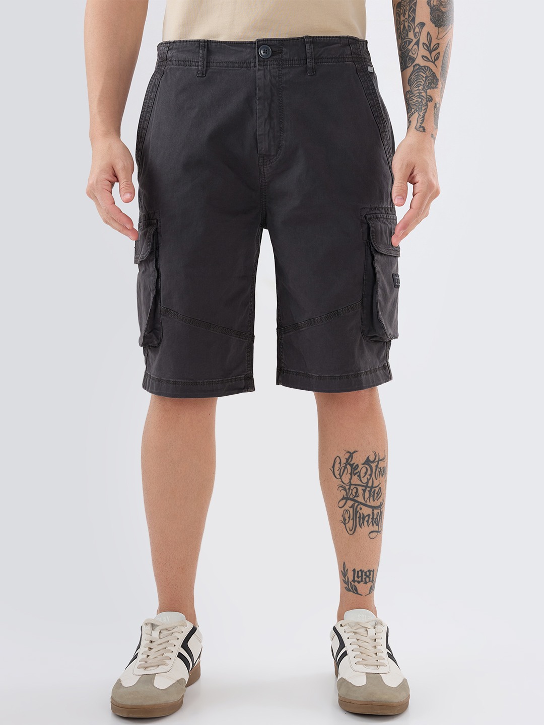OVERDYED COMBAT SHORTS