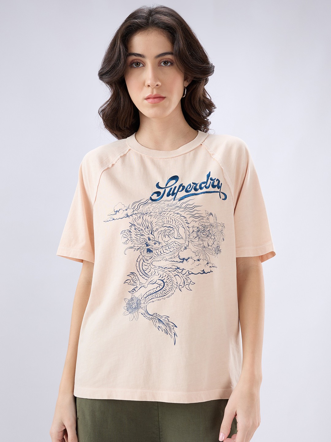 TOKYO DRAGON OVERDYED TEE