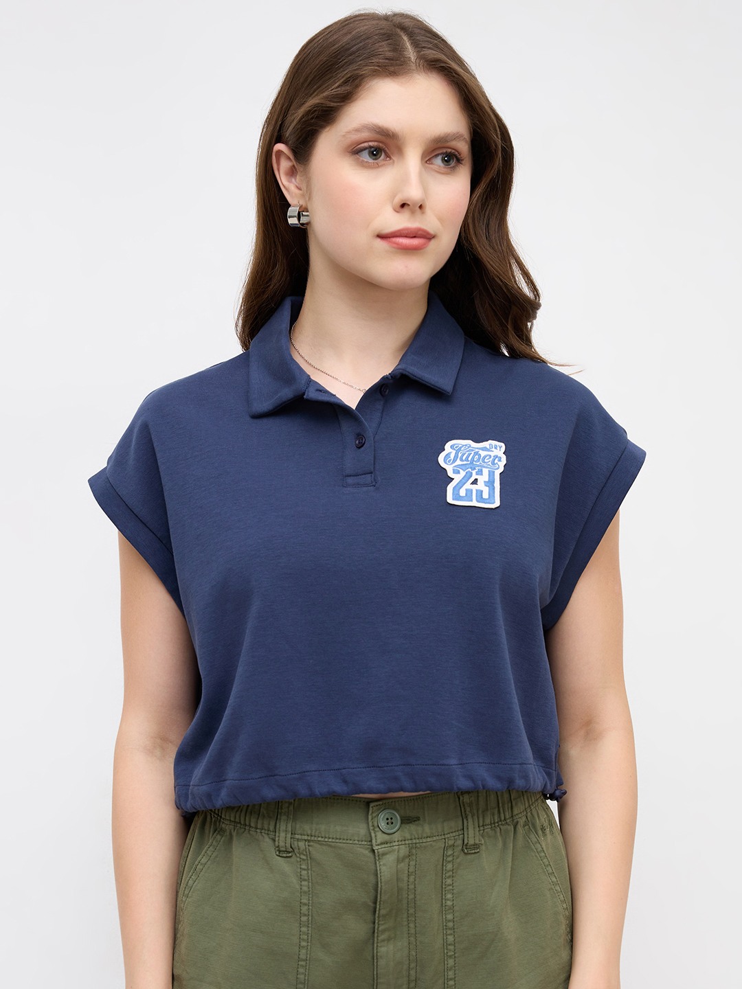 SUPER23 SLEEVELESS POLO