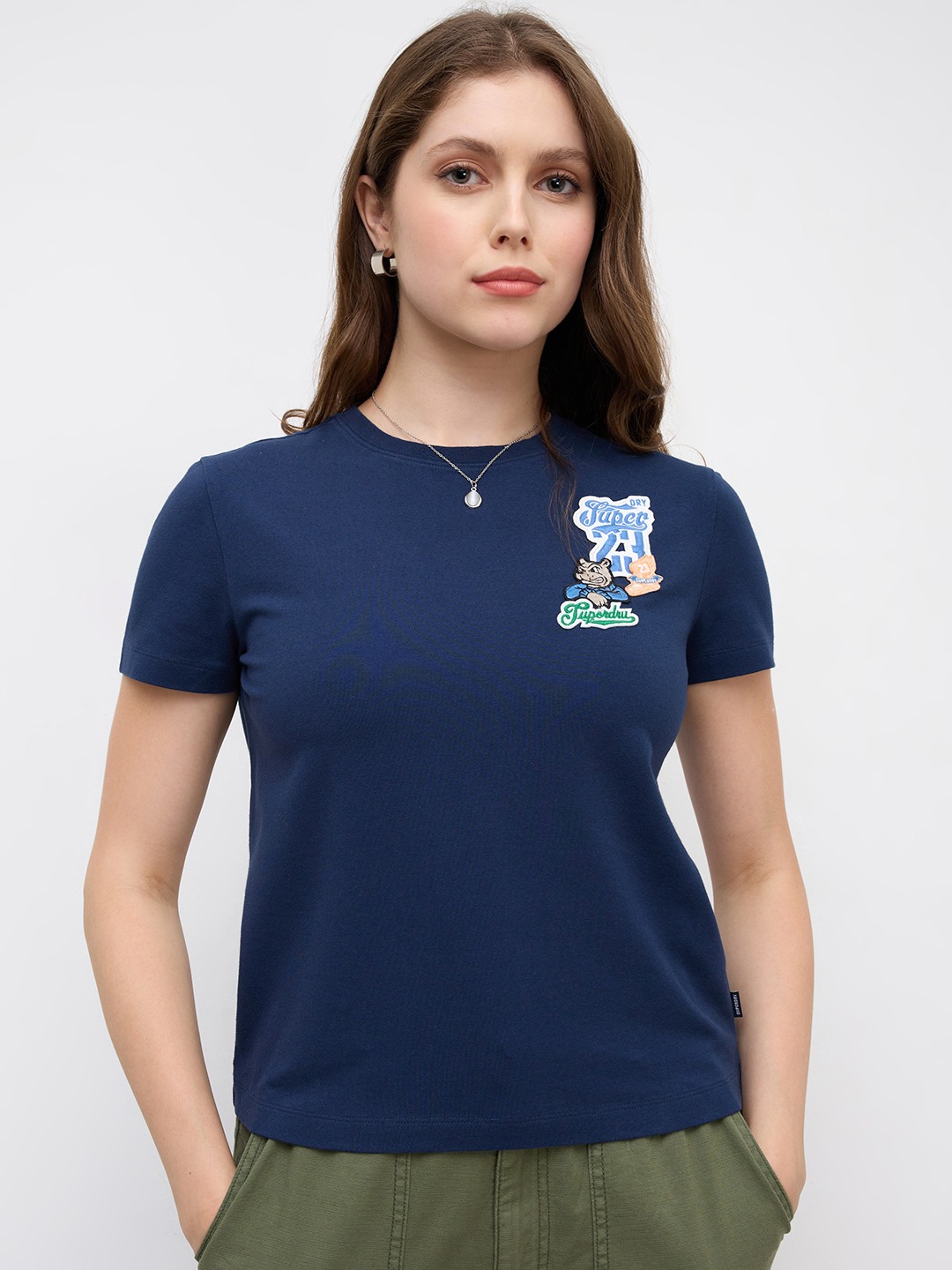 BADGE PLAY SUPERDRY TEE