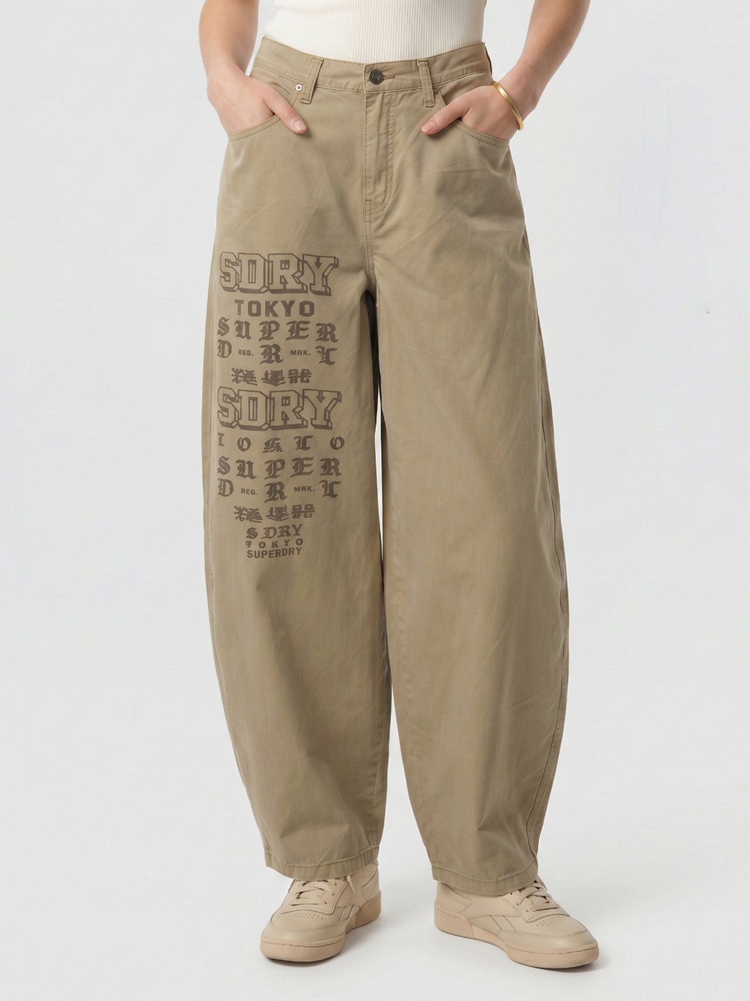 TOKYO BALLOON PANTS