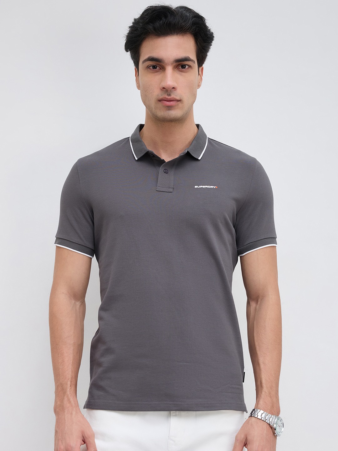 PREMIUM STRETCH PIQUE POLO