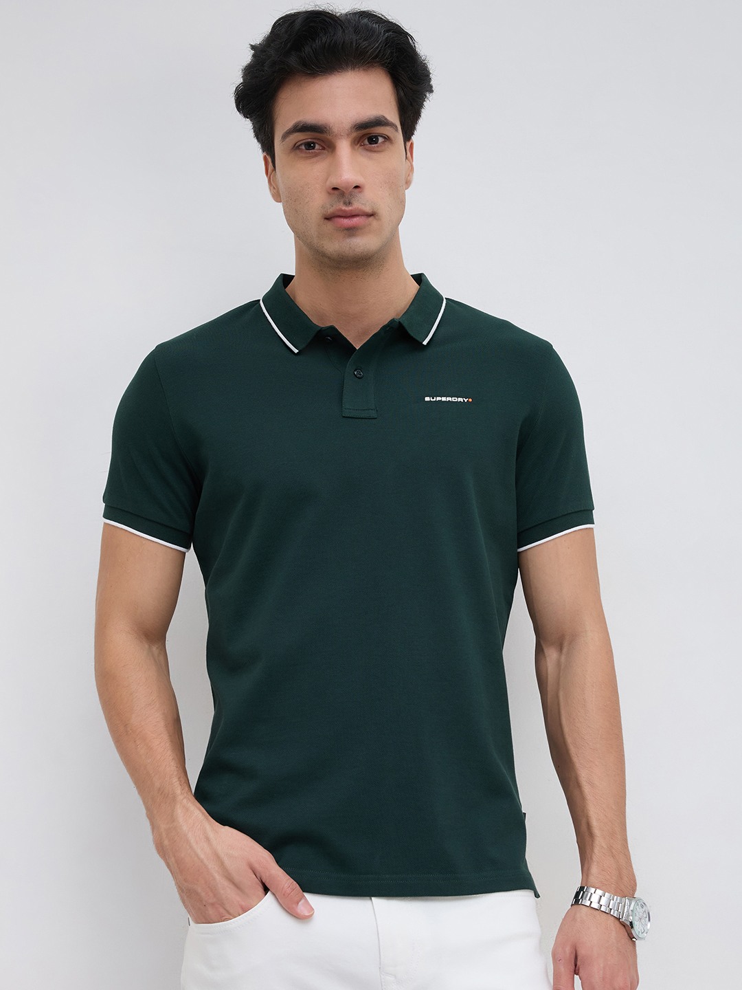 PREMIUM STRETCH PIQUE POLO