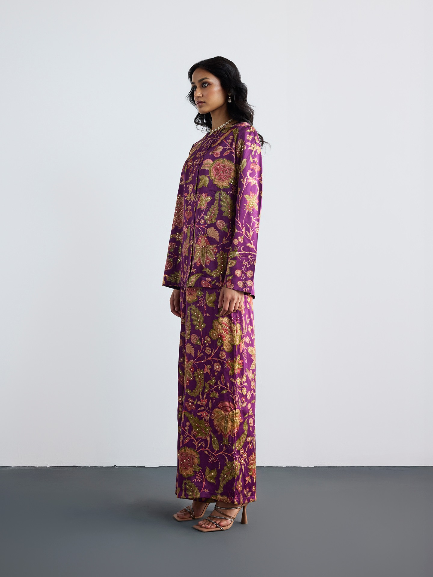 Purple Multi Tree Of Life Ensemble