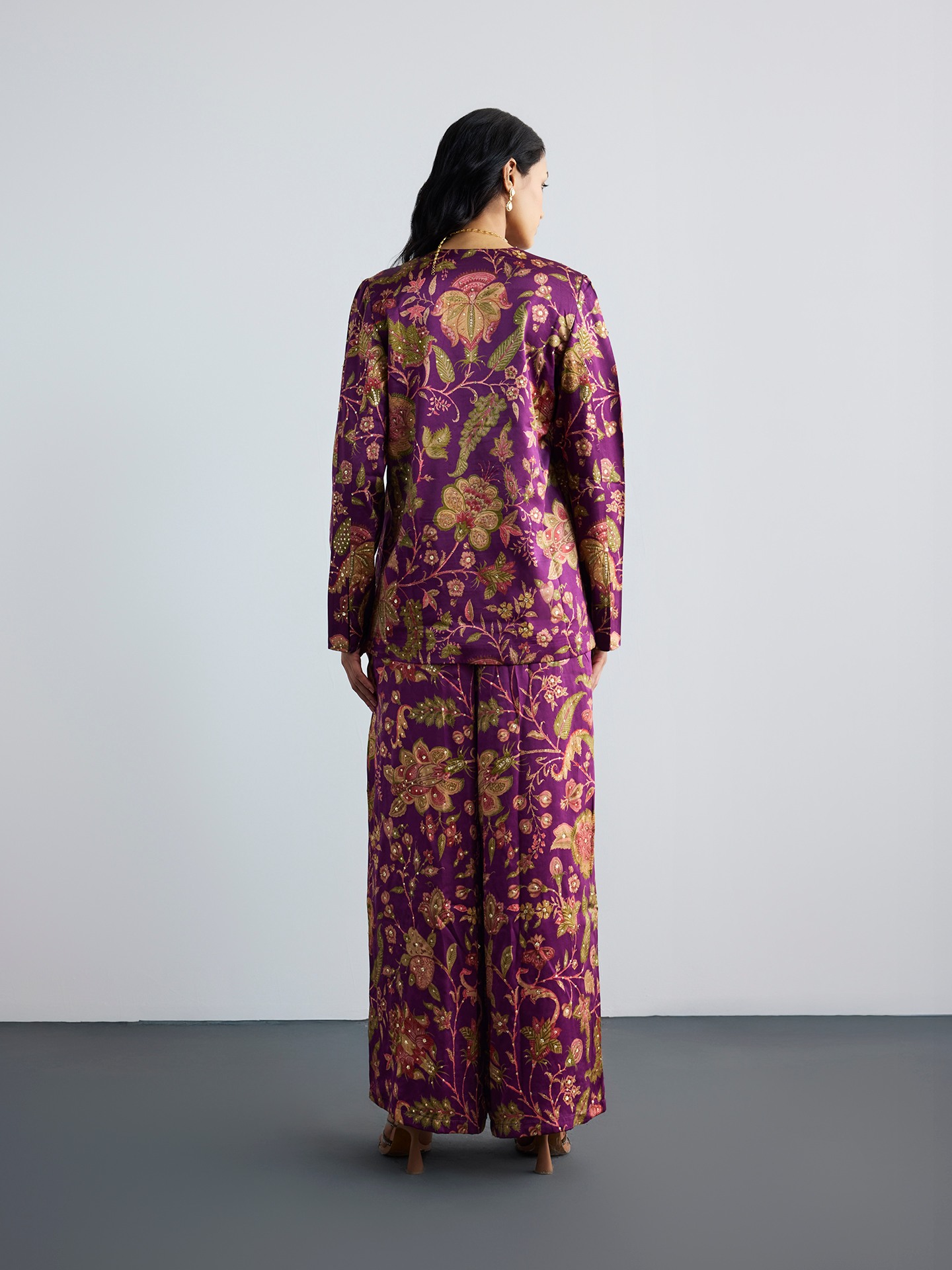 Purple Multi Tree Of Life Ensemble
