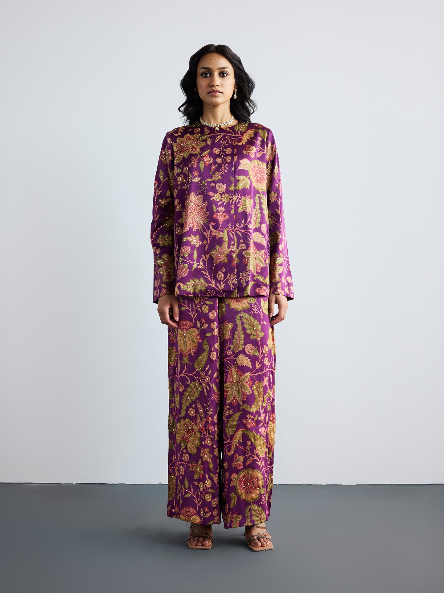 Purple Multi Tree Of Life Ensemble