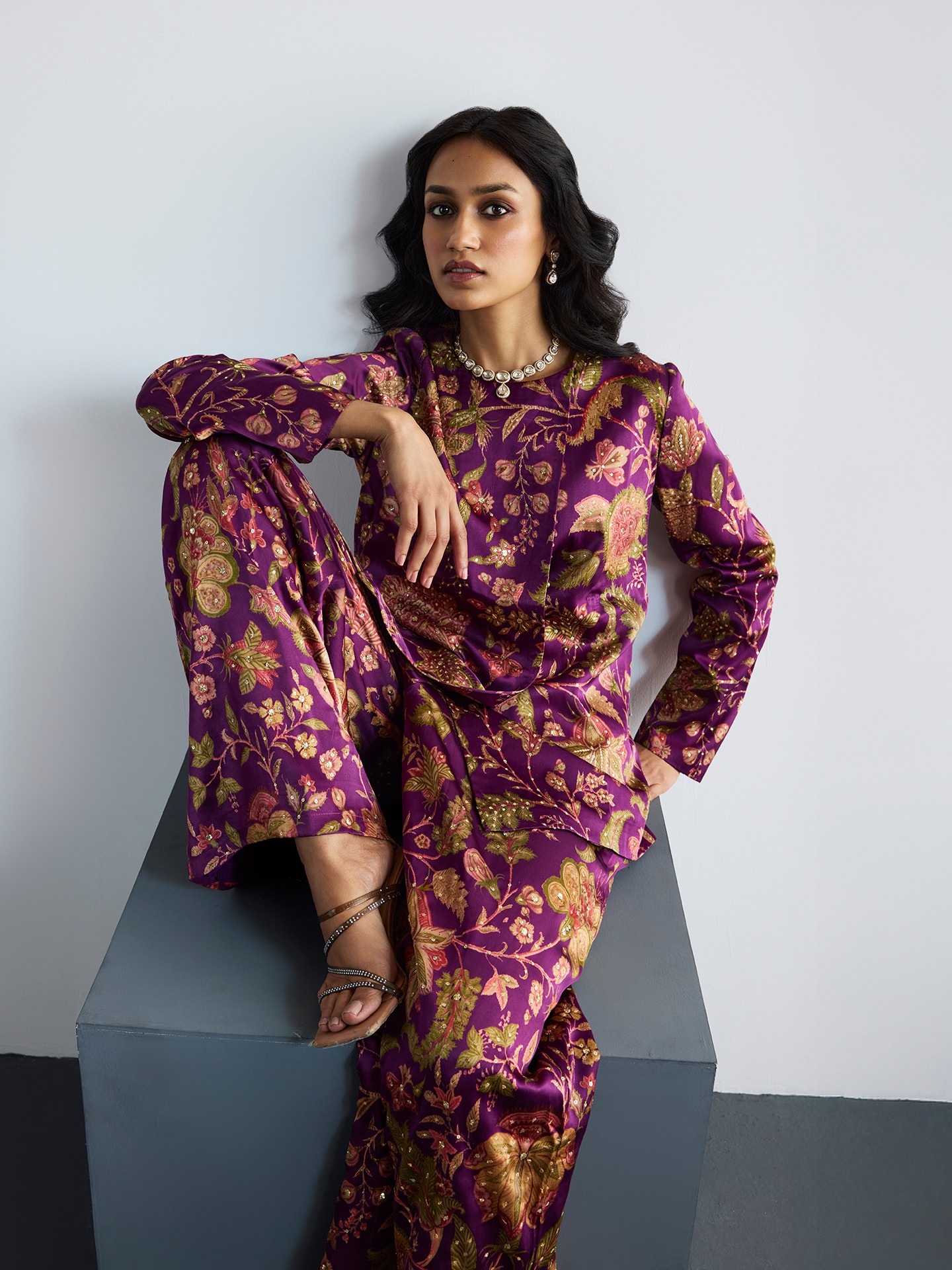Purple Multi Tree Of Life Ensemble