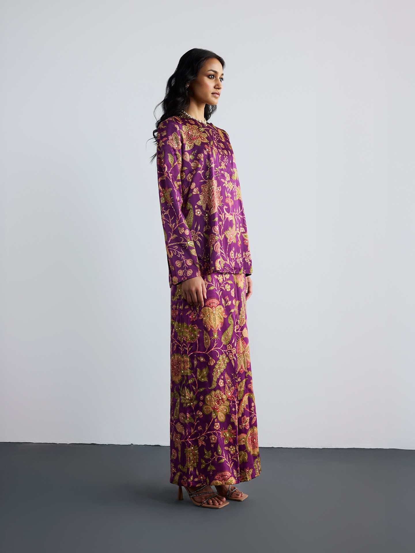 Purple Multi Tree Of Life Ensemble