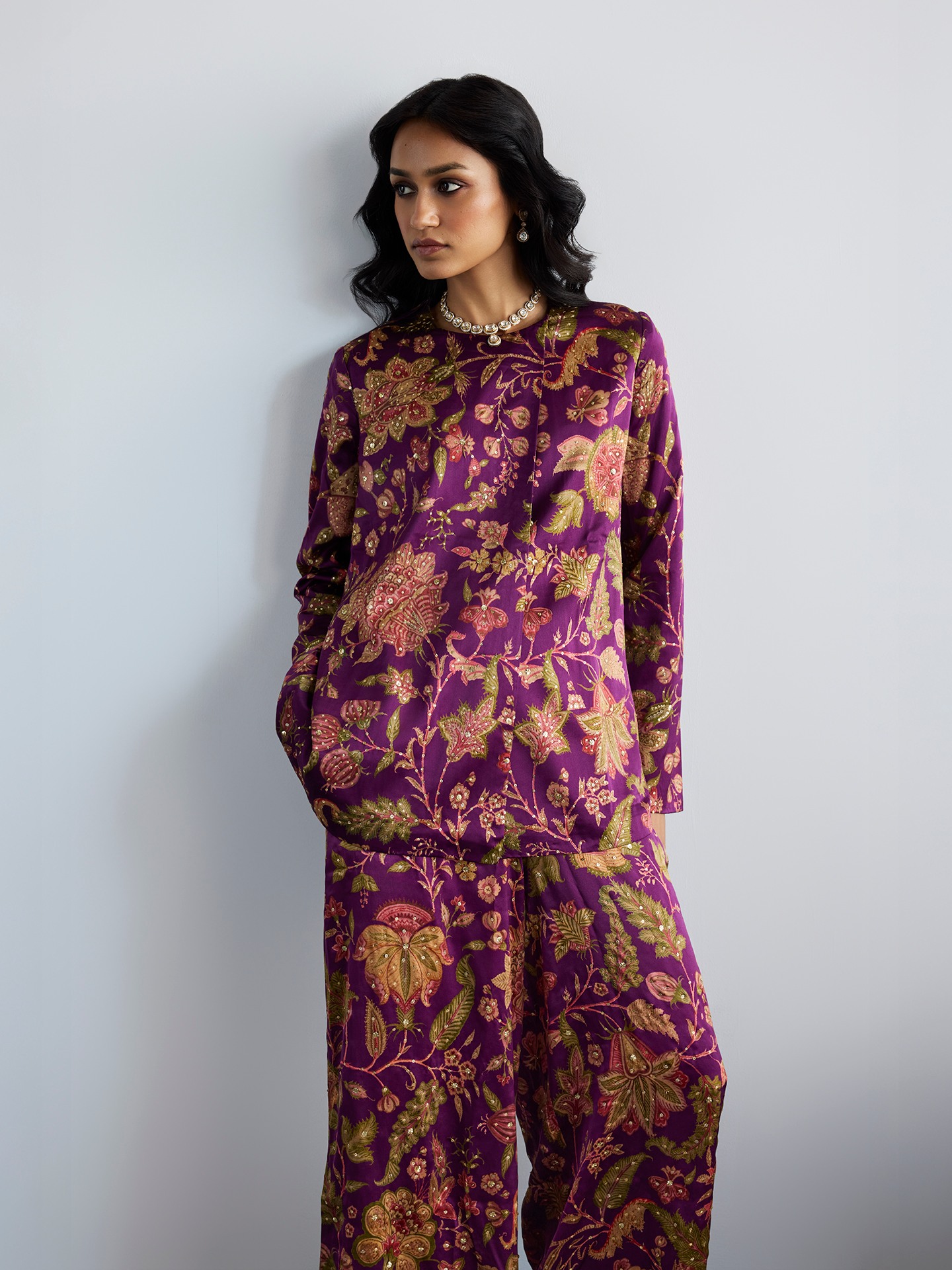 Purple Multi Tree Of Life Ensemble