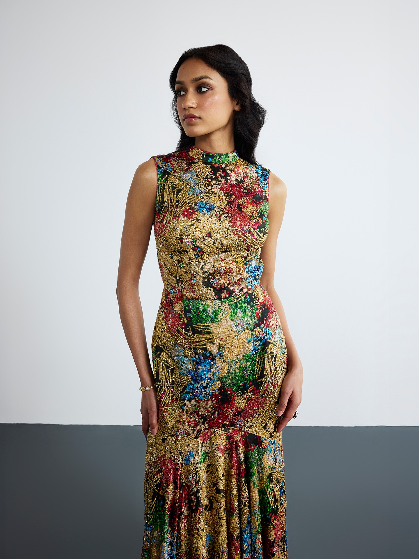 Multi Alice Dress